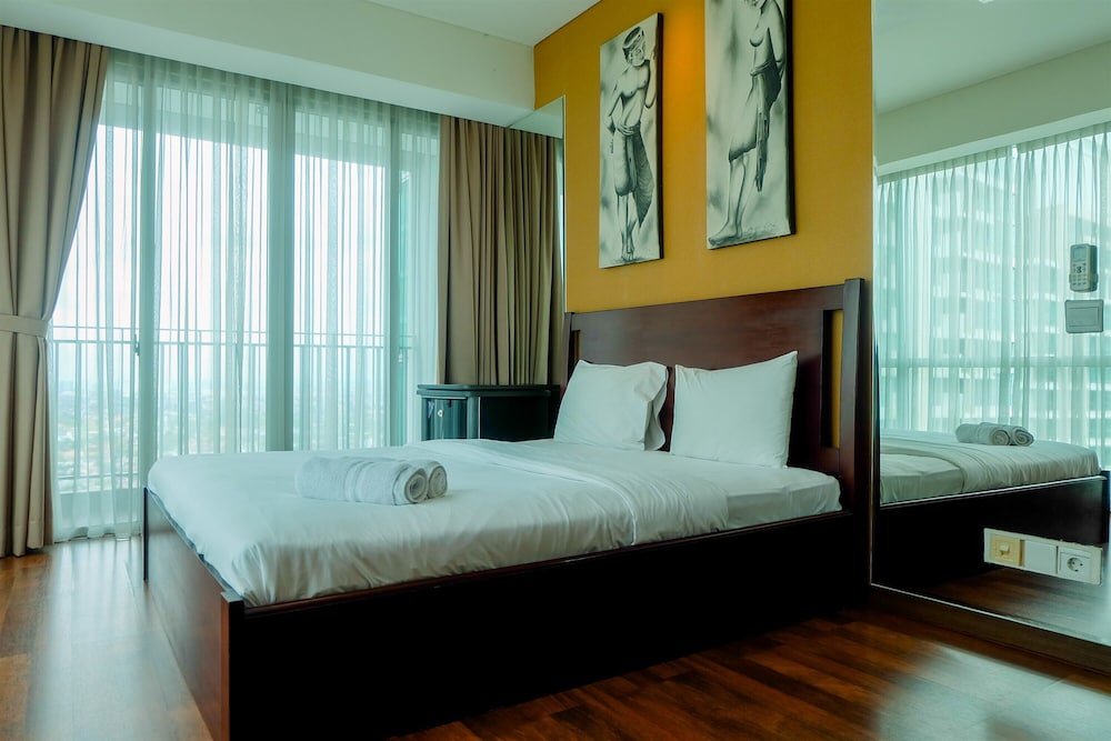 Standard room Premium and Spacious 3BR Apartment at Kemang Village