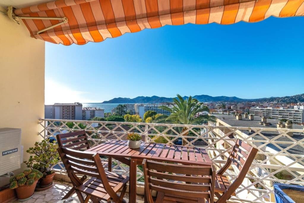 Apartamento Superb apt in Cannes - Sea view - 6 people