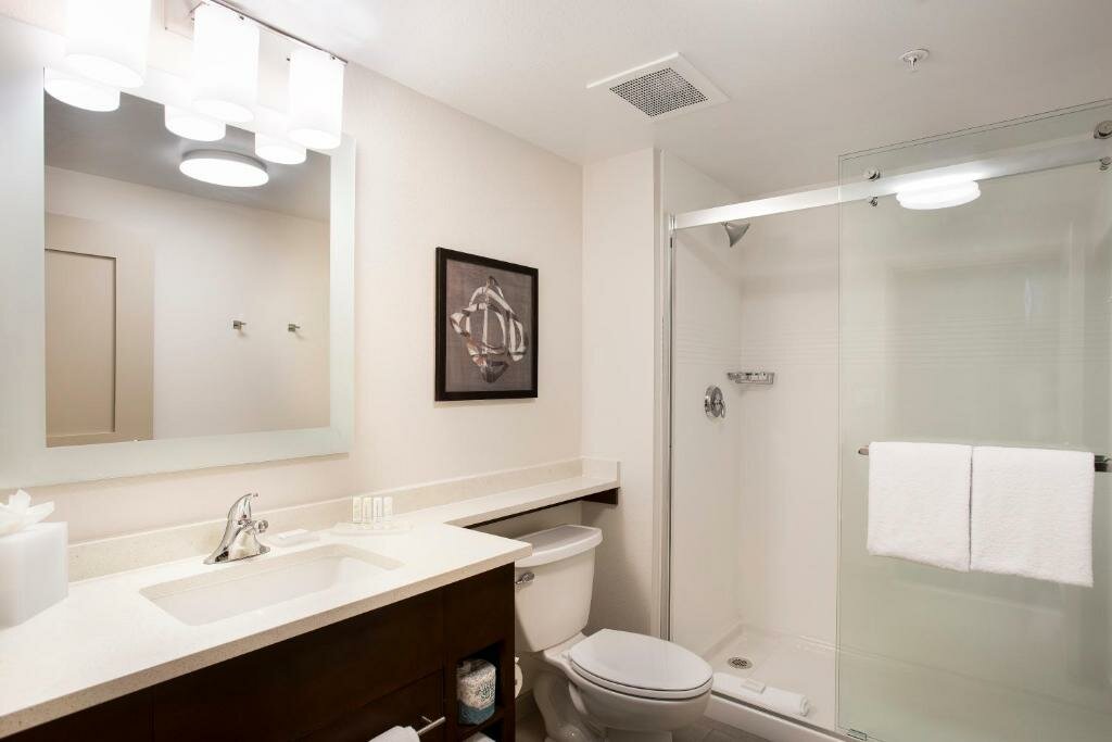 Suite 2 dormitorios TownePlace Suites by Marriott San Mateo Foster City