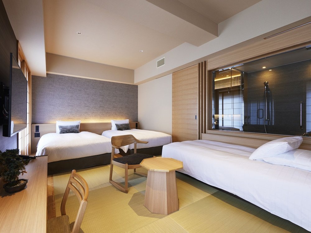 Трёхместный номер Standard Hotel Niwa Tokyo