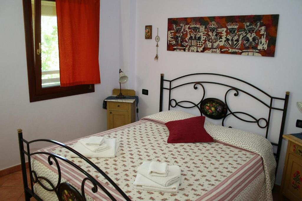 Standard Double room with lake view Agriturismo Due Laghi