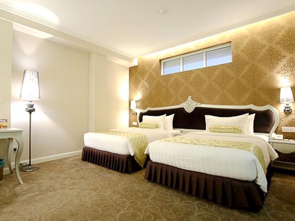 Standard double chambre RC Hotel Melaka