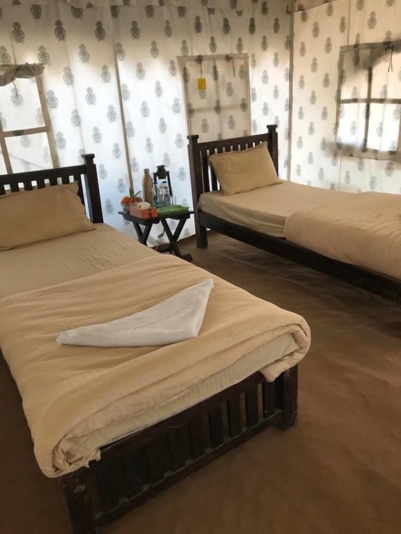 Famille tente Global Kumbh Village - Hostel