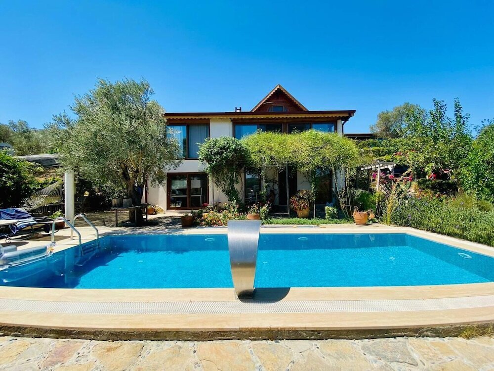 Вилла Artistic Villa With Private Pool, Bodrum, Turkey