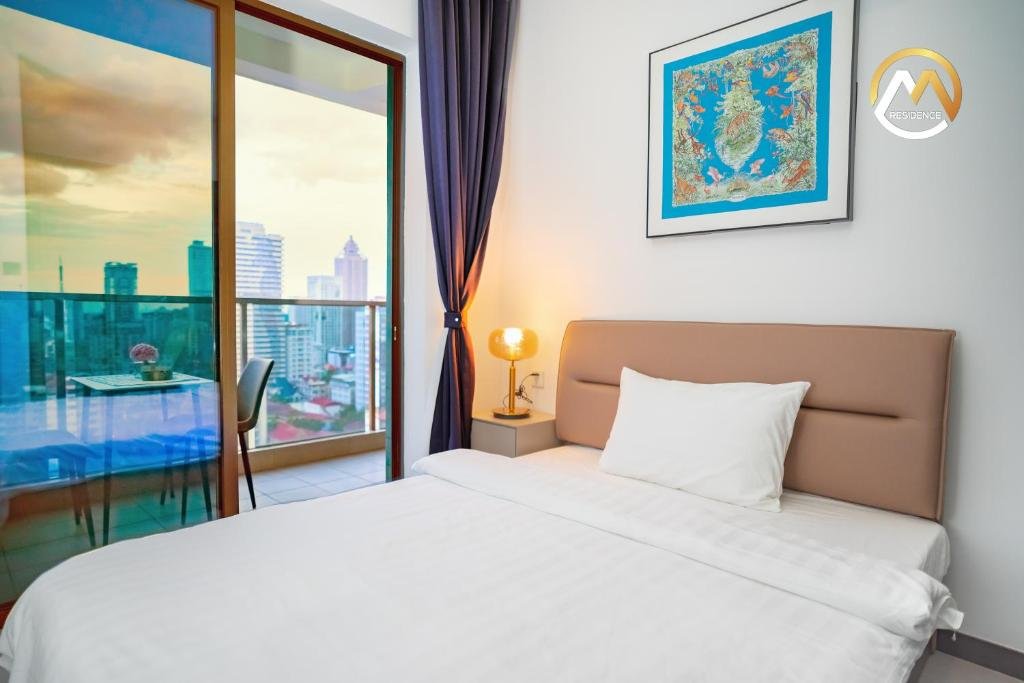 Апартаменты с 2 комнатами Infinity Pool Hotel Phnom Penh Down To 24 USD in M Residence
