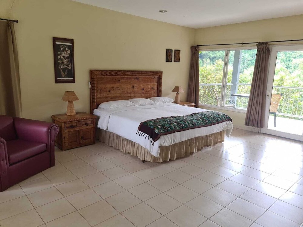 Standard Doppel Zimmer mit Balkon Villa Tavida Lodge