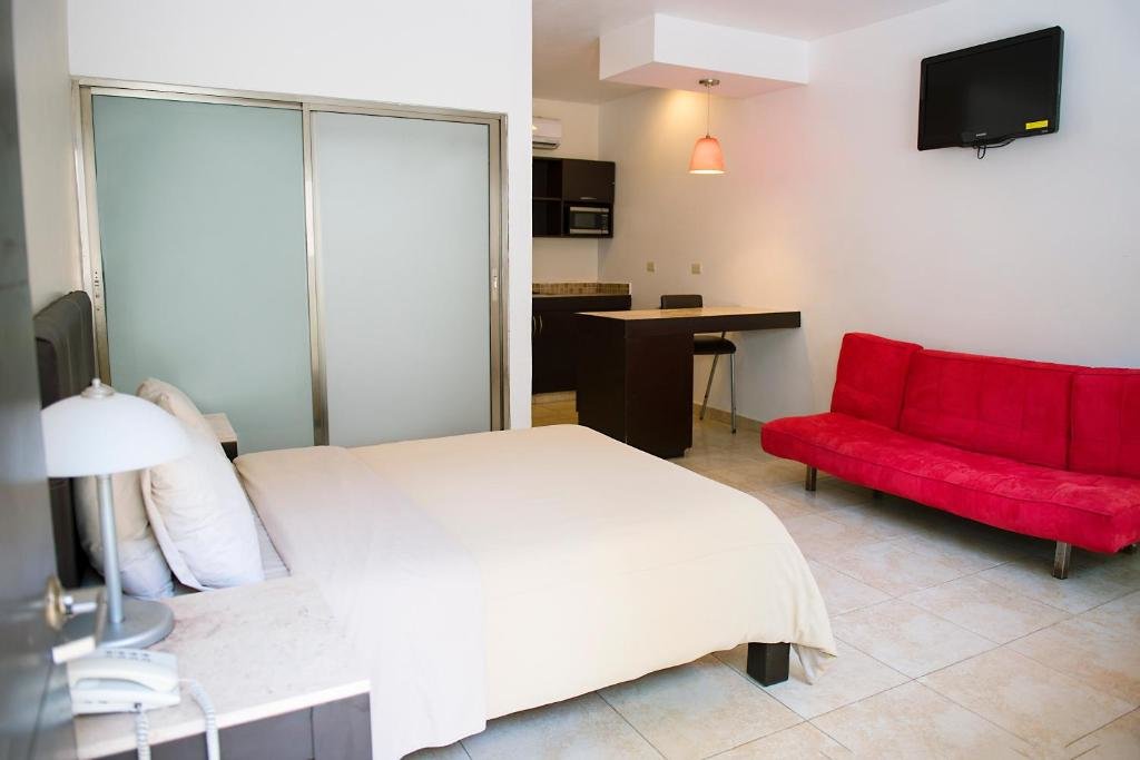 Deluxe chambre Suites Real Tabasco