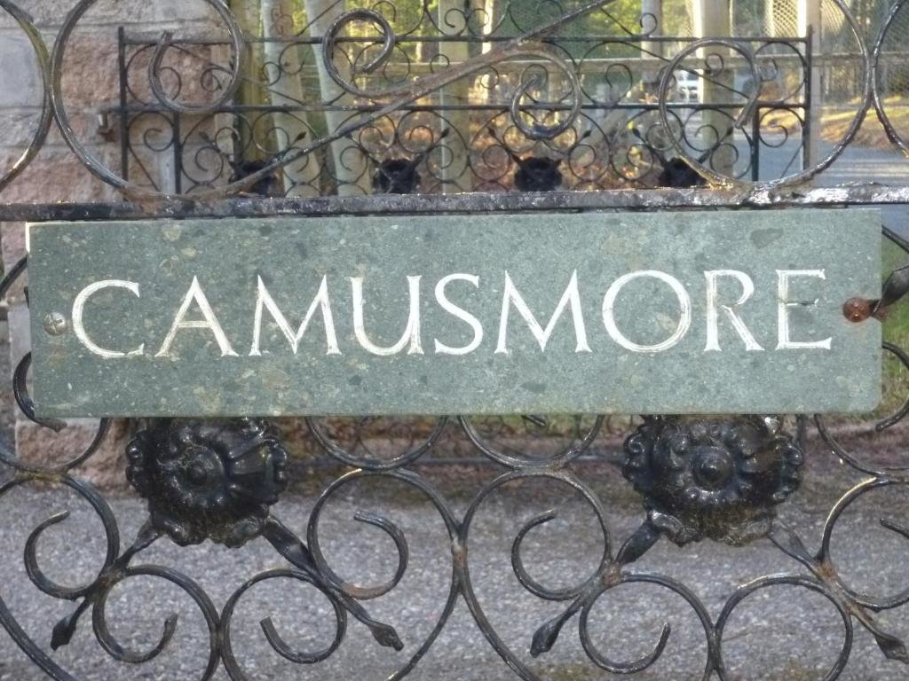 Camera Standard Camusmore House