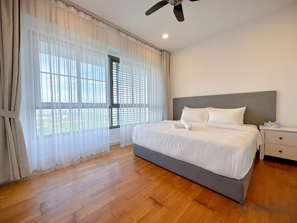 Апартаменты Comfort с 3 комнатами Iskandar Residences Nusajaya by Stayrene