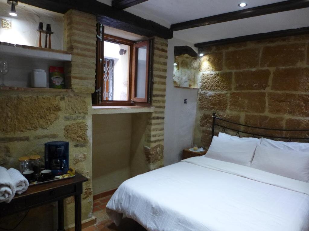 Standard Doppel Zimmer No1 CasaTosca Javea, Habitación con baño privado en el Centro del Casco Antiguo