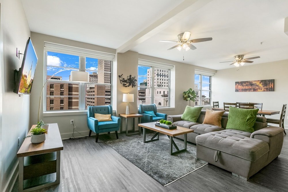 Luxus Zimmer Spacious 4BR Luxury Condo Steps to French Quarter