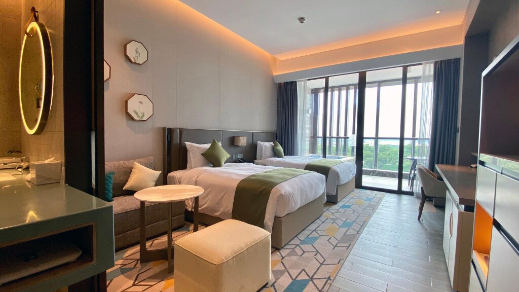 Camera Standard Holiday Inn Resort Maoshan Hot-Spring, an IHG Hotel