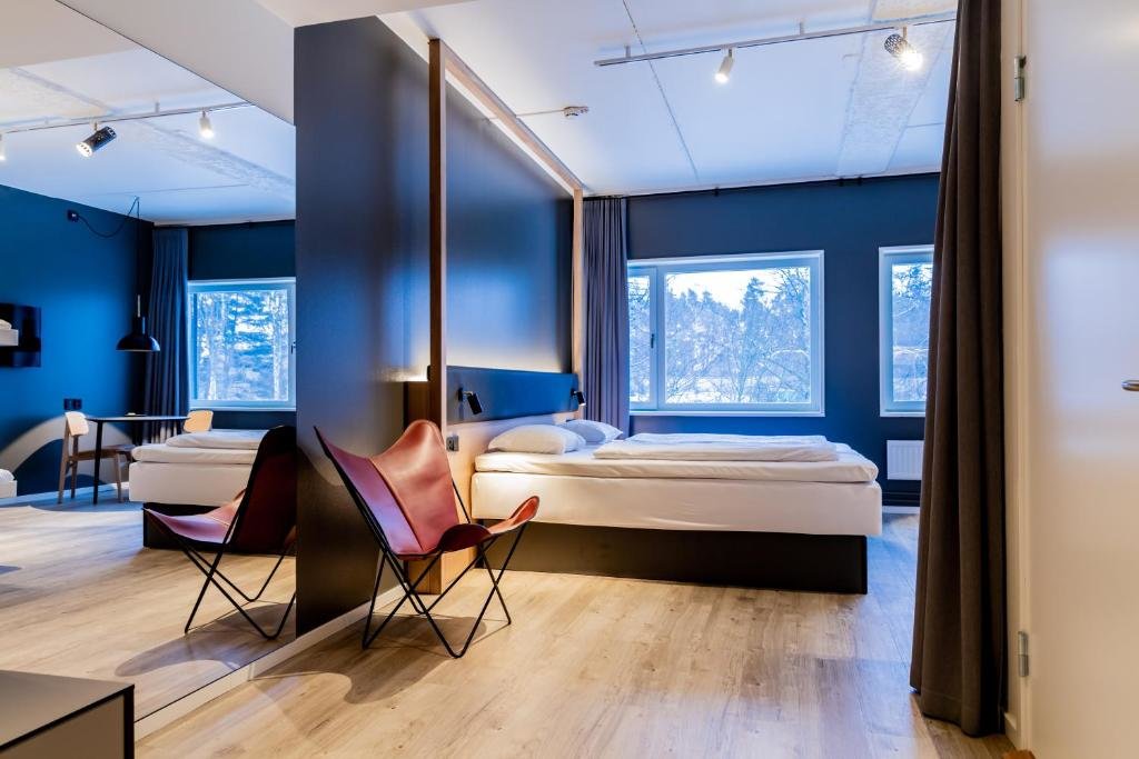 Standard chambre Zleep Hotel Upplands Väsby