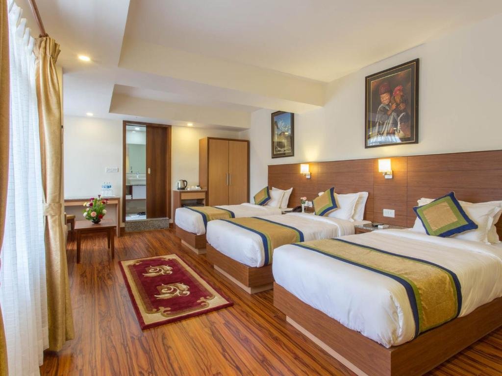 Habitación triple De lujo Oasis Kathmandu Hotel