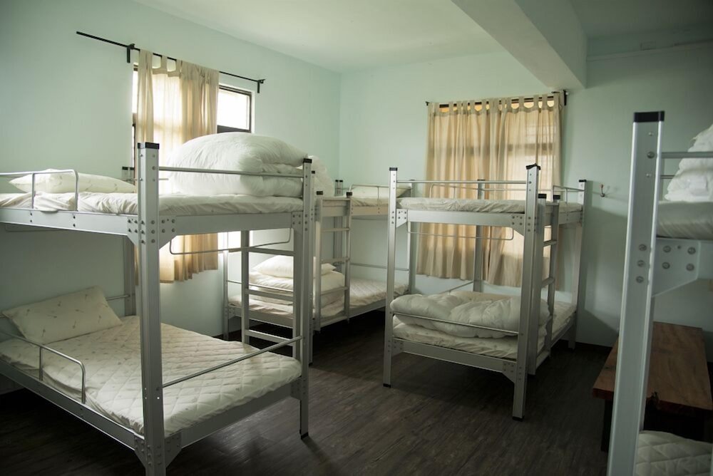 Кровать в общем номере HopeMonkey Hostel