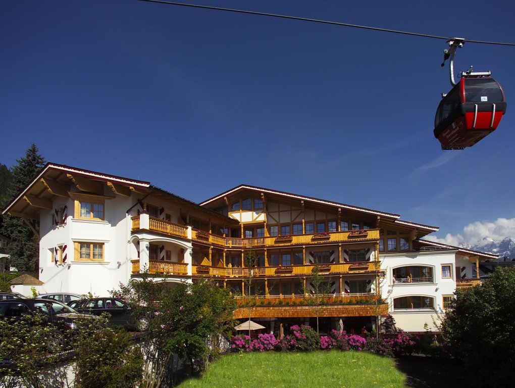 Двухместный номер Standard Hotel Kaiserhof Kitzbuehel