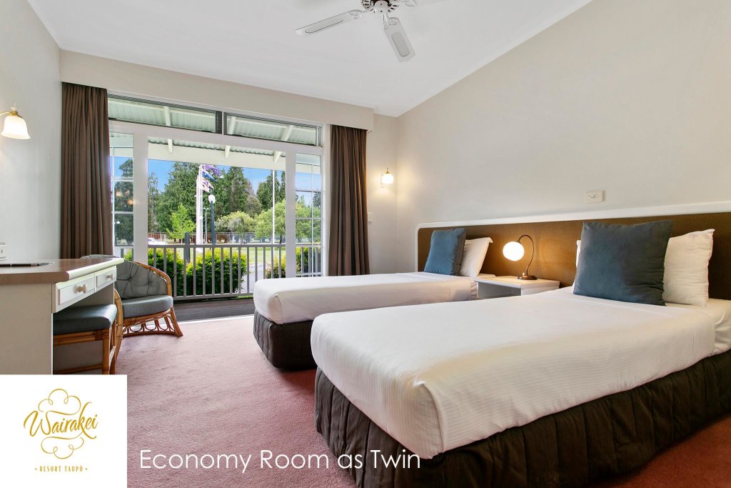 Economy room Wairakei Resort Taupo