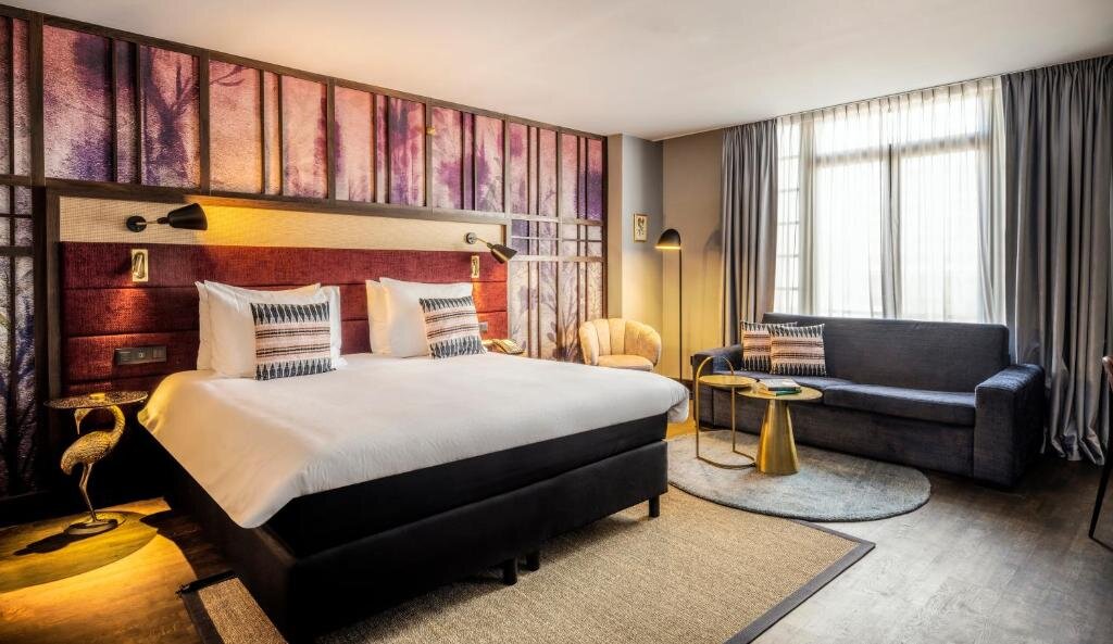 Двухместный номер Premium Hotel Indigo Brussels - City, an IHG Hotel