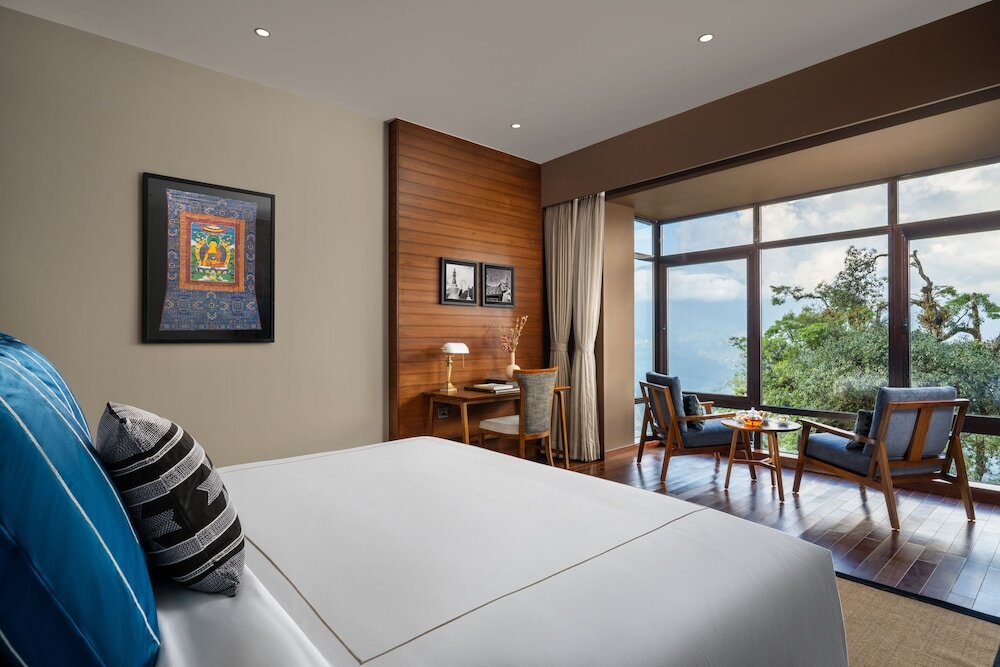 Deluxe chambre Taj Guras Kutir Resort & Spa, Gangtok