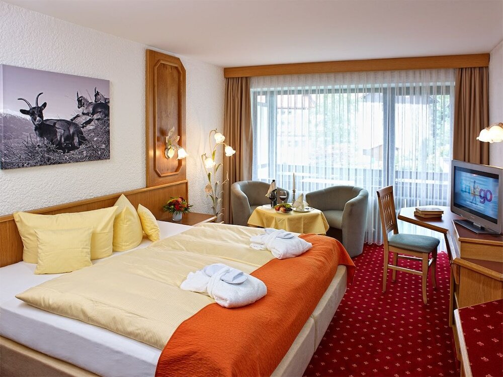 Двухместный номер Standard с балконом Hotel Tyrol