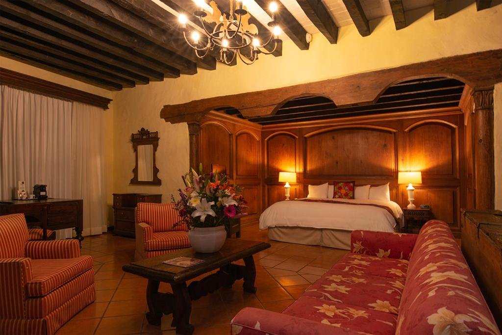 Люкс с 2 комнатами Villa Montaña Hotel & Spa