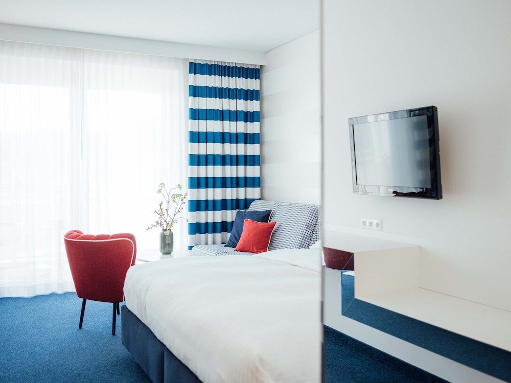 Deluxe double chambre avec balcon et Vue sur le lac Werzers Hotel Resort Pörtschach