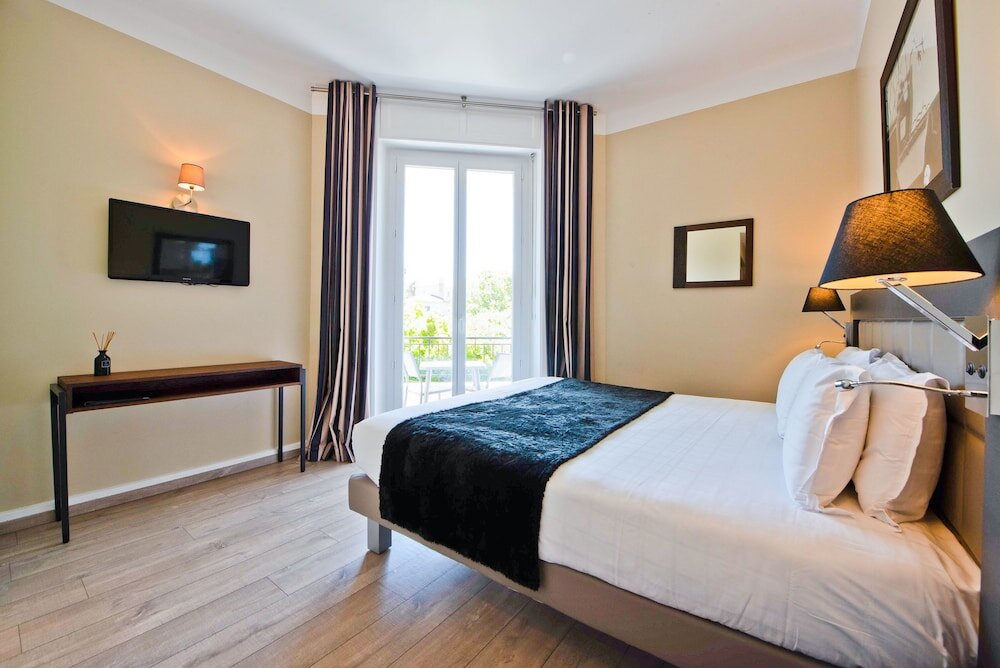 Comfort room with balcony Hôtel La Villa Cap d’Antibes