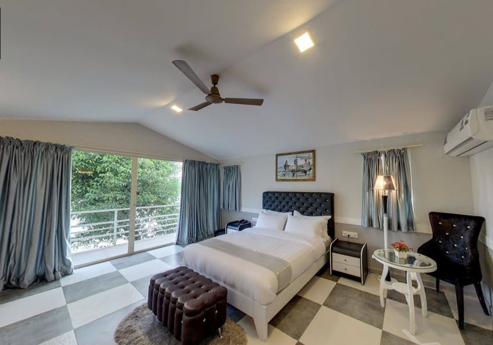 Deluxe chambre avec balcon Kalki Resort And Cottages
