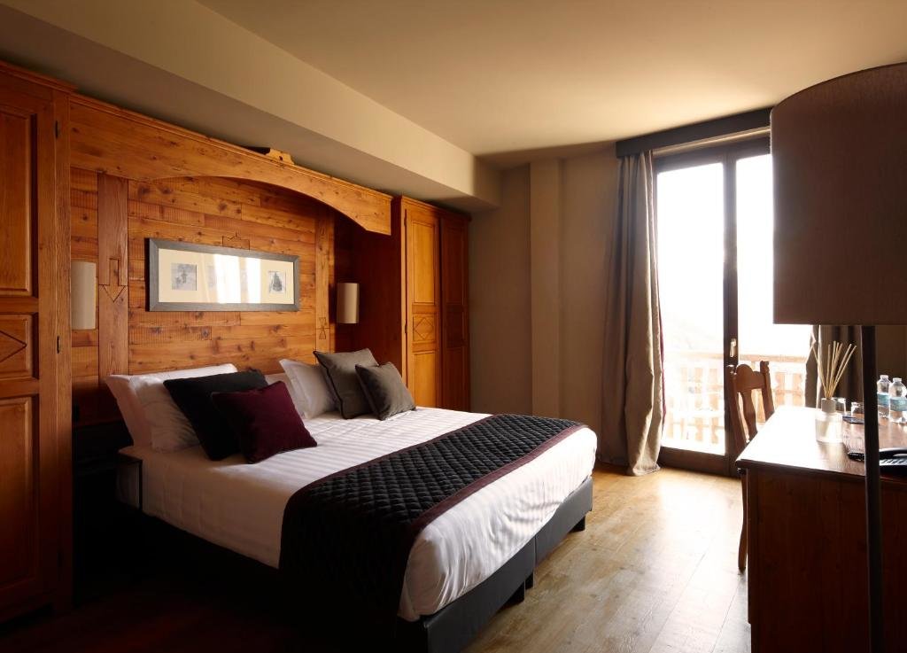 Deluxe Doppel Zimmer mit Balkon Chaberton Lodge & Spa