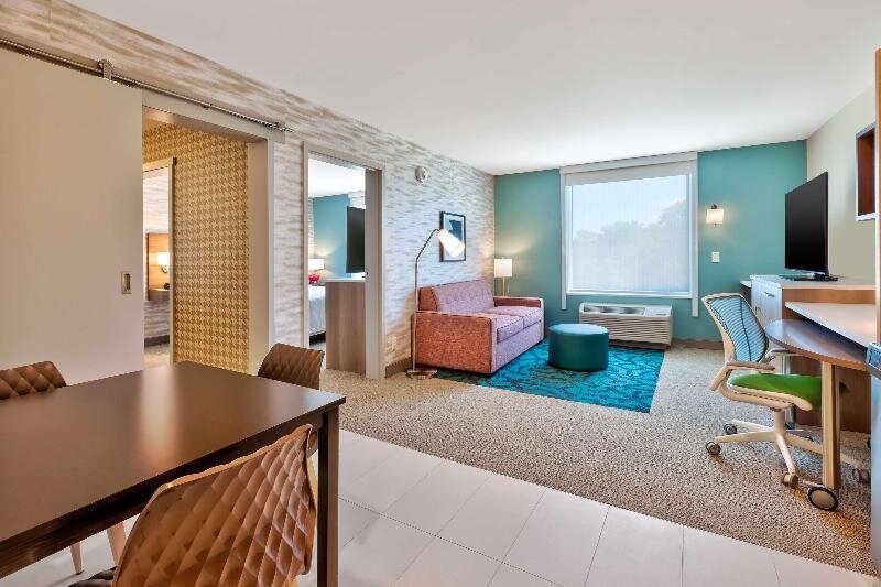 Номер Standard Home2 Suites By Hilton Saginaw, Mi