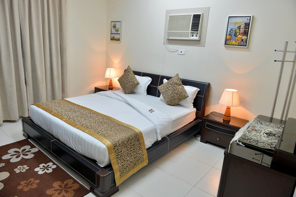 Апартаменты с 2 комнатами Al Mawasem Al Arbaa ApartHotel