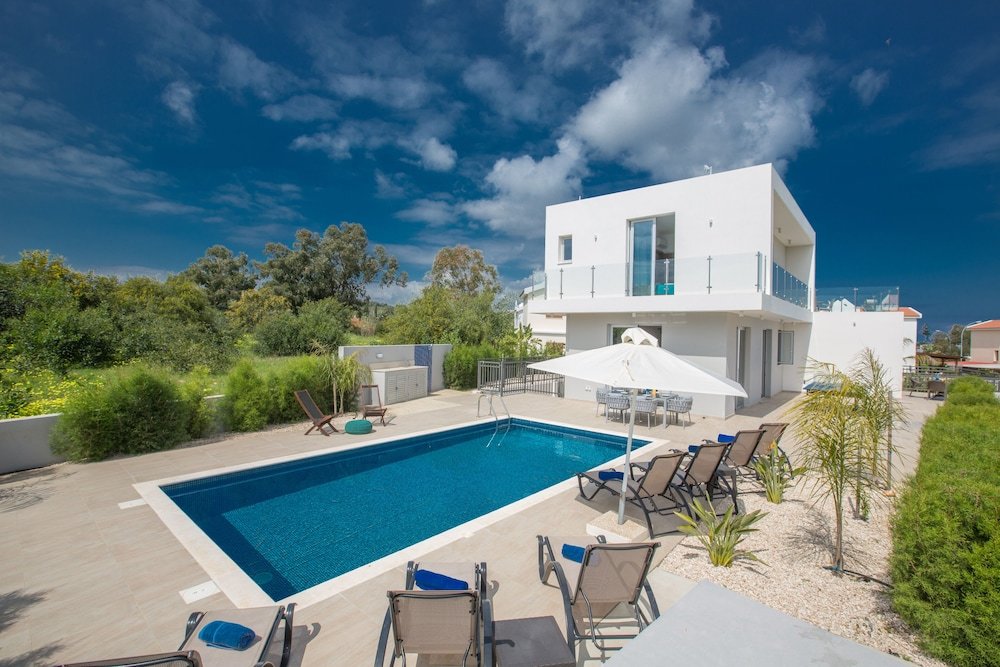 Villa Villa Po490b, Modern 5bdr Protaras Villa With Pool, Close to the Beaches