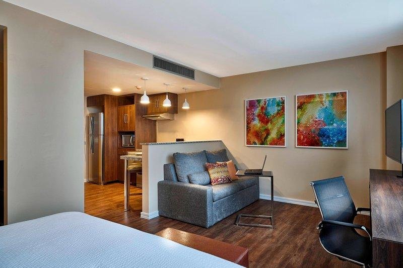 Кровать в общем номере Residence Inn by Marriott Rio de Janeiro Barra da Tijuca