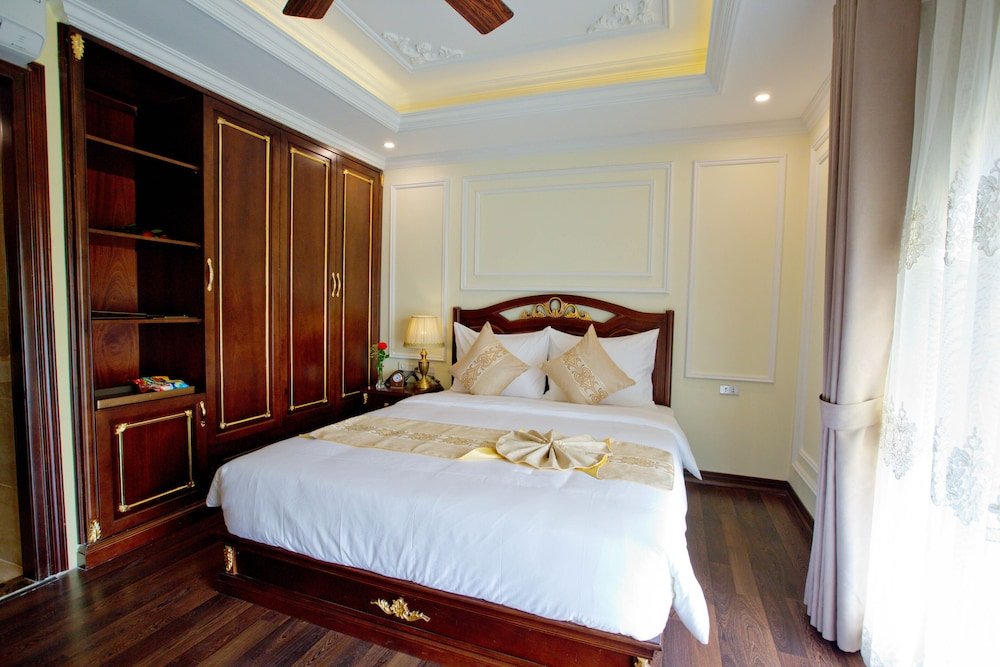 Deluxe double chambre Vue sur la ville Thai Ha Luxury Hotel