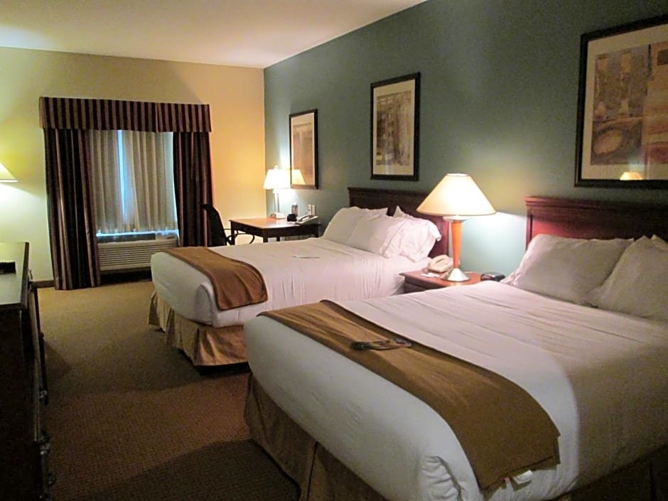 Standard Doppel Zimmer Holiday Inn Exp Chester WV, an IHG Hotel