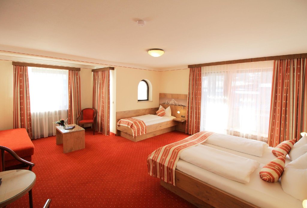 Standard room Alpenhotel Brennerbascht