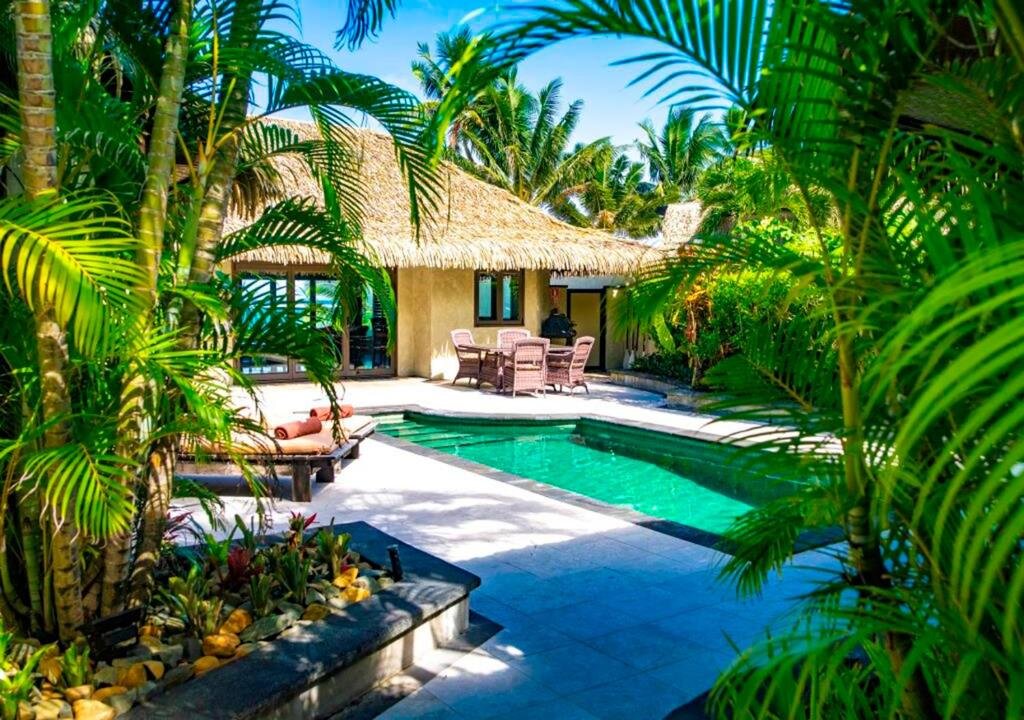 Вилла c 1 комнатой beachfront Te Manava Luxury Villas & Spa