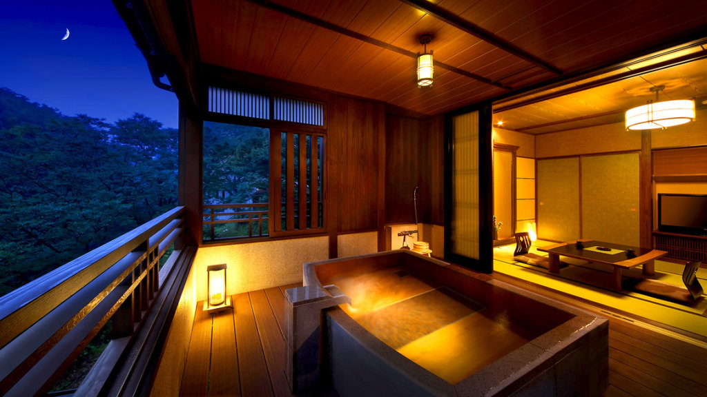 Люкс с красивым видом из окна Moritaya