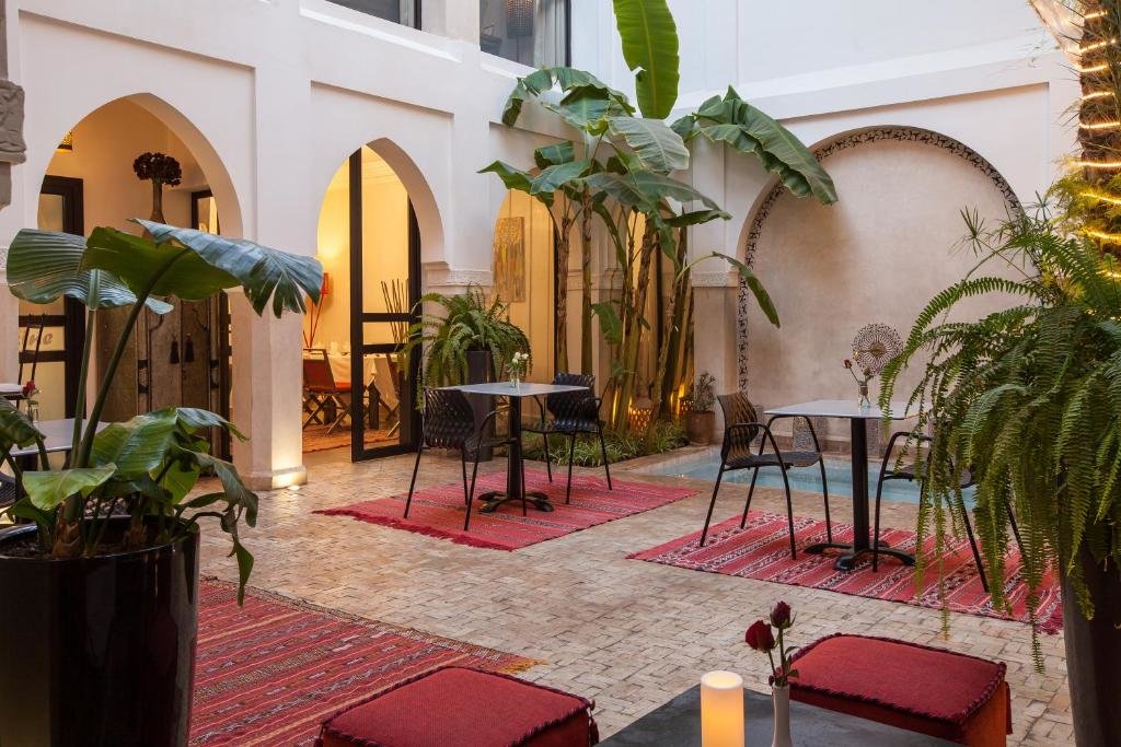 Suite De lujo Riad Shanima SPA Marrakech