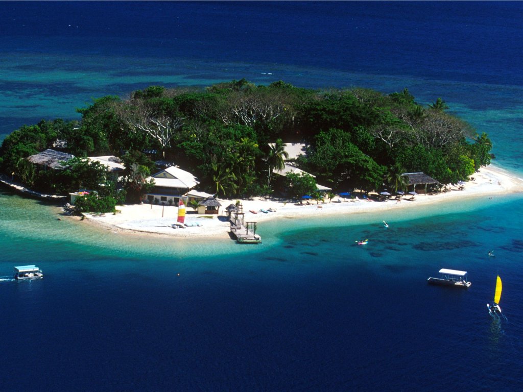 Вилла Hideaway Island Resort