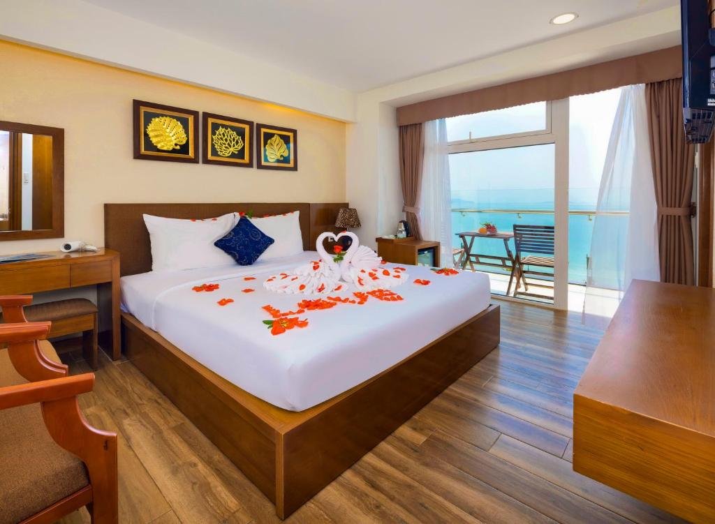 Standard Double room with sea view Saphia Hotel Nha Trang
