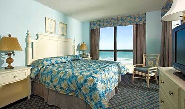 2 Bedrooms Standard room oceanfront Caribbean Resort Myrtle Beach