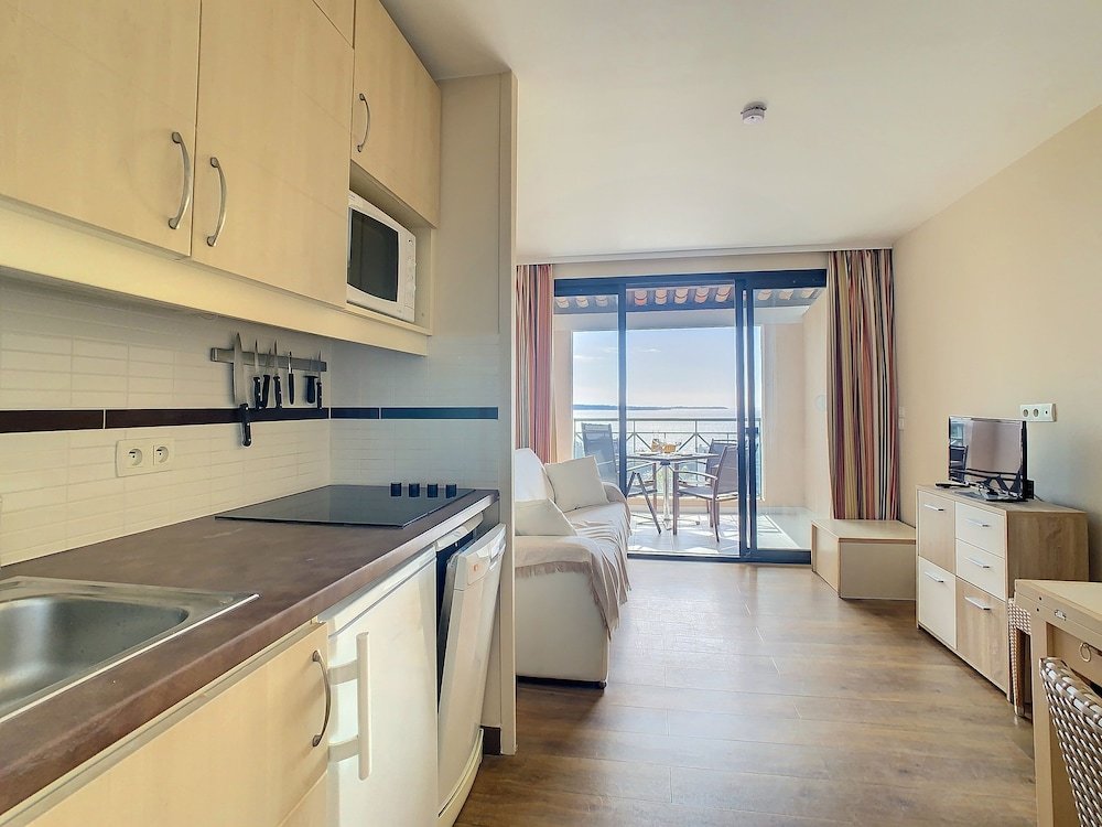 Apartment mit Balkon und mit Meerblick Cannes Villa Francia appartement 7 personnes climatisé