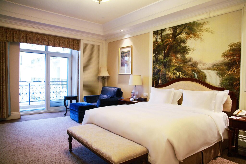 Premium Zimmer Crowne Plaza Qingdao Ocean Spring Resort, an IHG Hotel