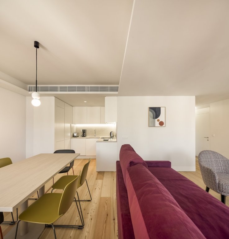 2 Bedrooms Standard Duplex room Lisbon Serviced Apartments - Mouraria