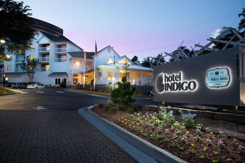 Одноместный номер Executive Hotel Indigo Atlanta Vinings, an IHG Hotel