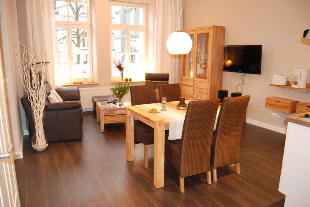 Апартаменты Comfort Ferienwohnungen an der Kaiserpfalz