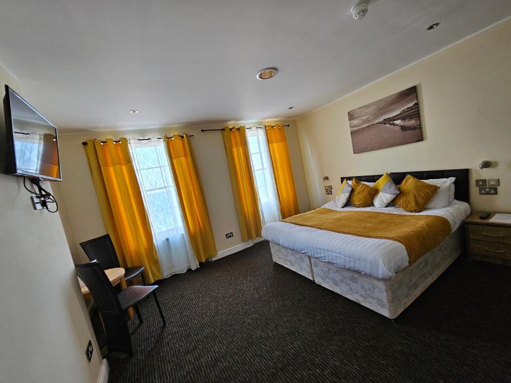 Standard Double room with sea view Elsinore Hotel Llandudno