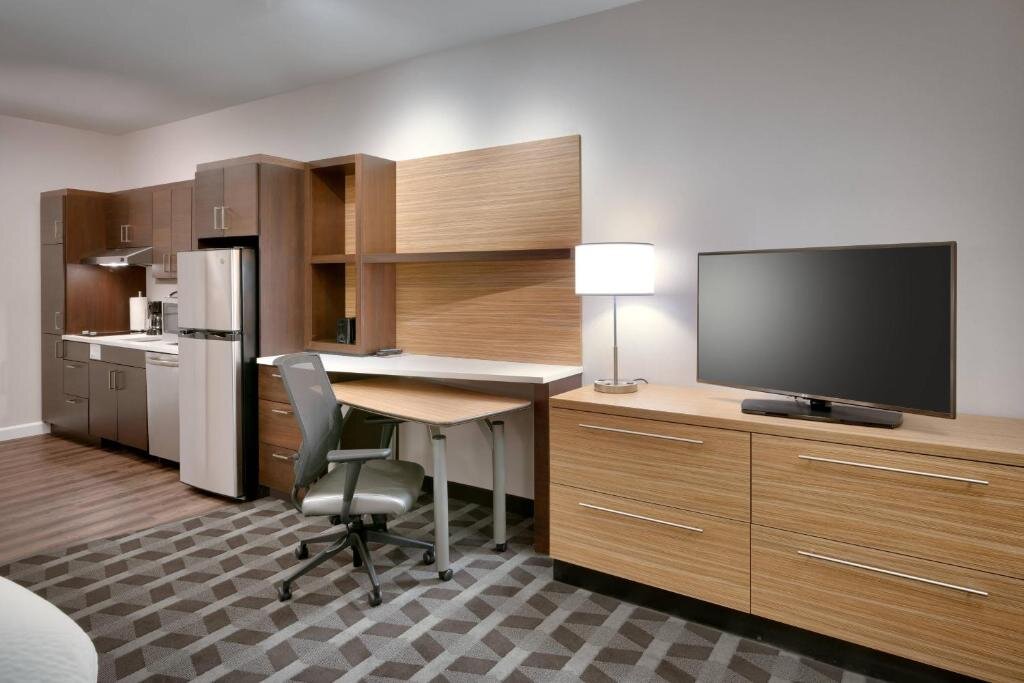 Студия TownePlace Suites by Marriott Salt Lake City Downtown