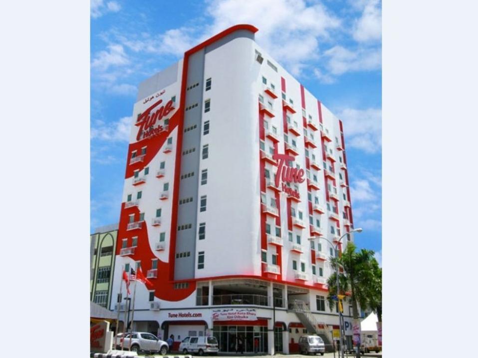Camera quadrupla Standard Tune Hotel - Kota Bharu City Centre